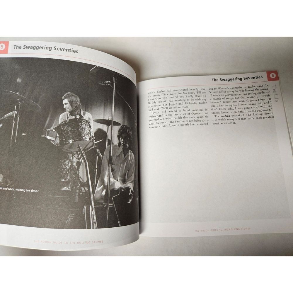 The Rolling Stones Rough Guide Book - Picture 6 of 6